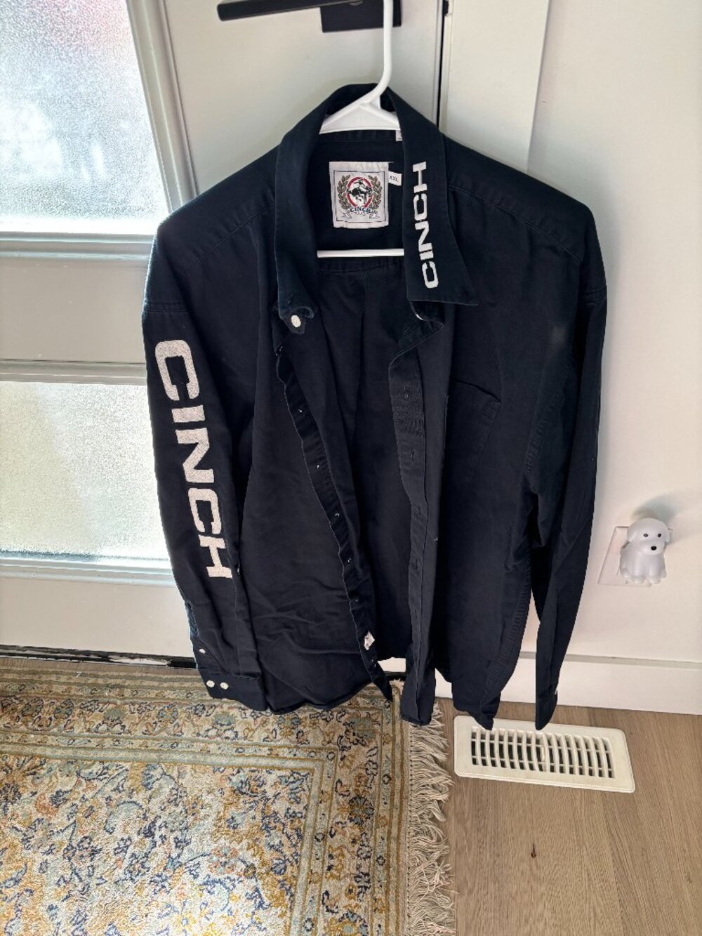 Genuine Cinch Rodeo Contestant Shirt